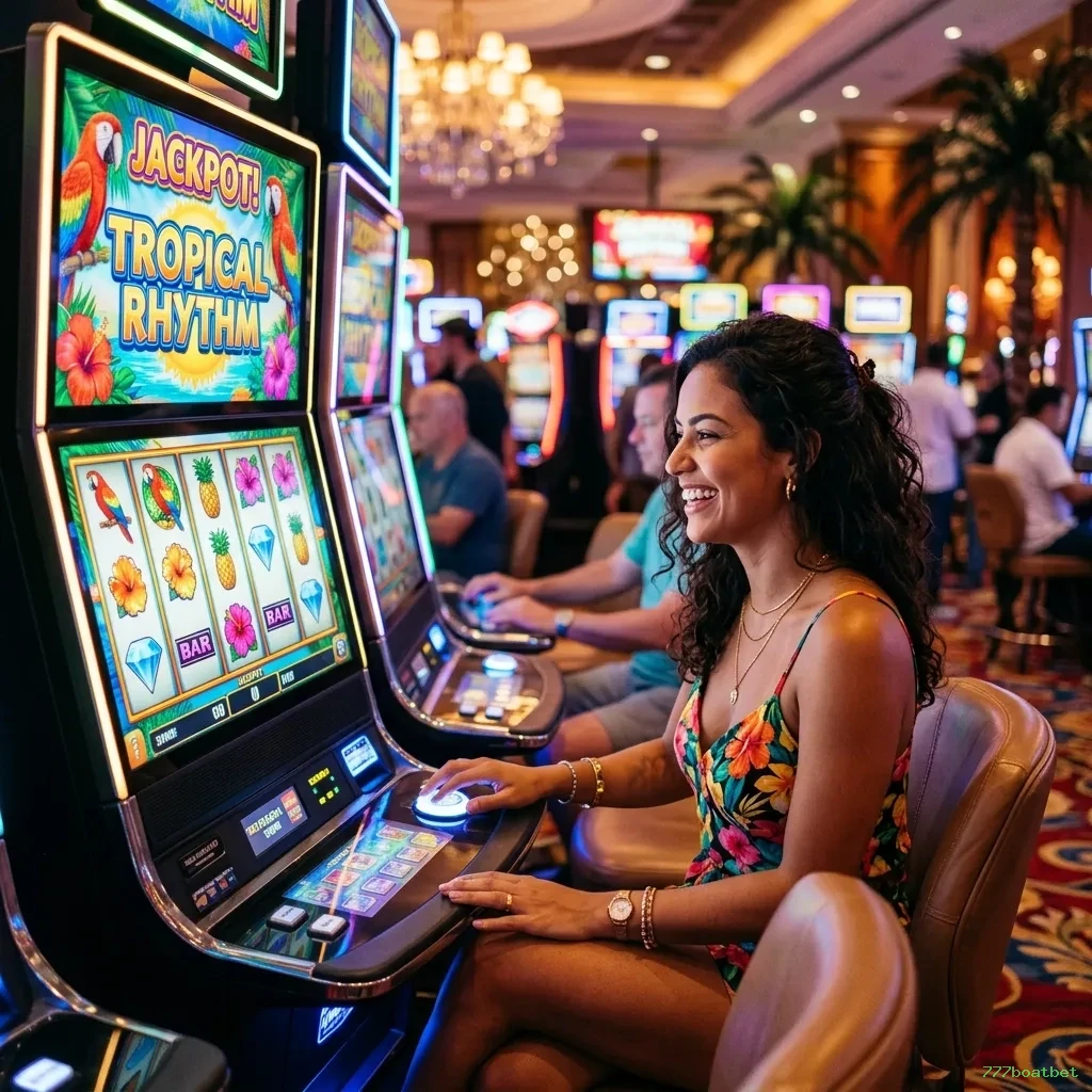 Mesa de Blackjack 777boatbet