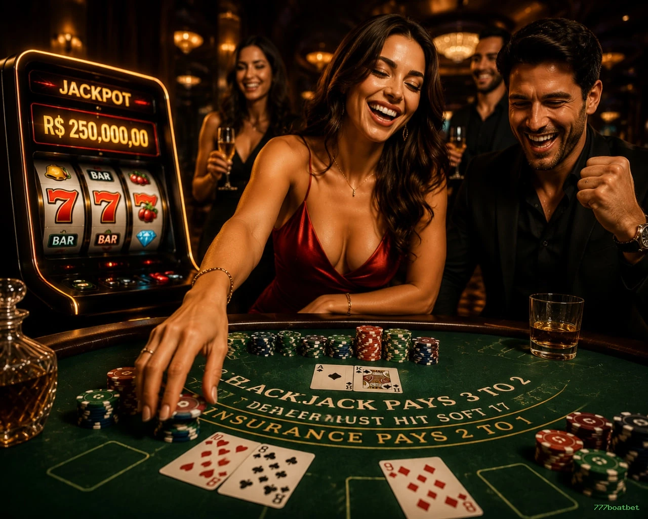 Experiência VIP 777boatbet