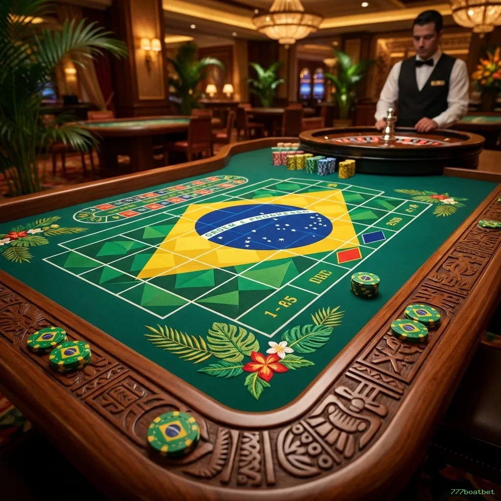 Benefícios da Conta 777boatbet